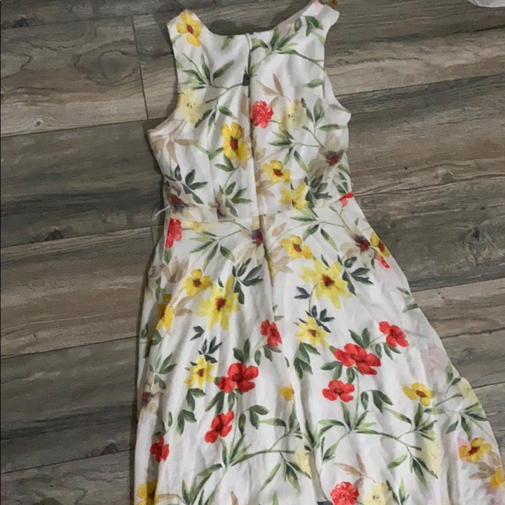 A flower dress
